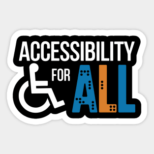 Accessibility for All Sticker